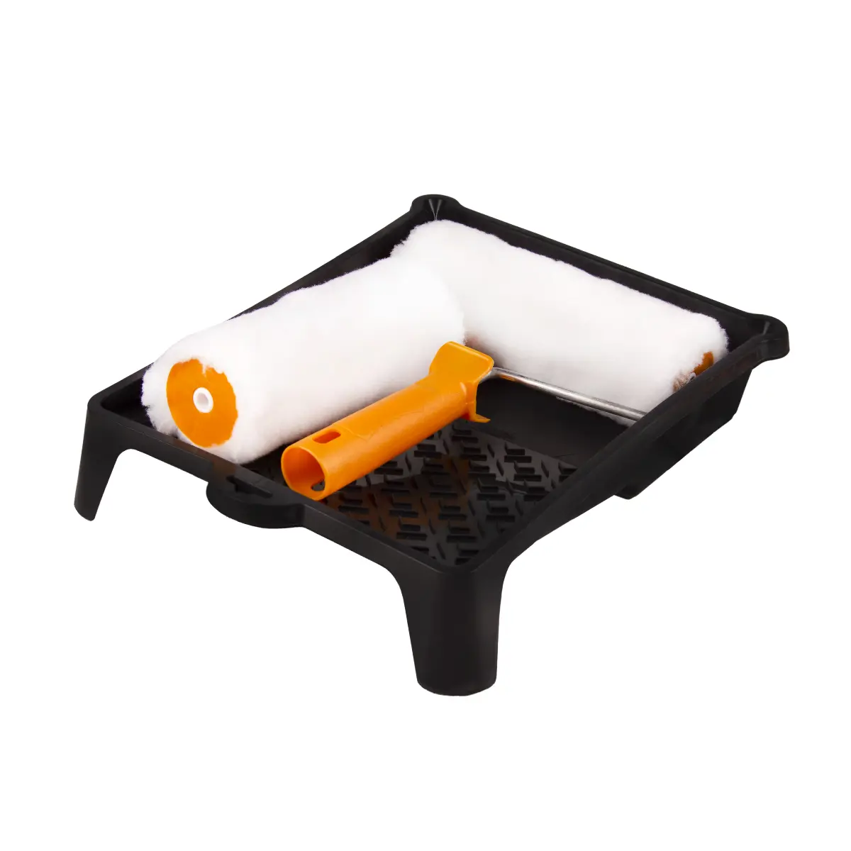 Изображение товара Набор валик меховой 180 мм + ванночка Шабашка 108-2101 для малярных работ