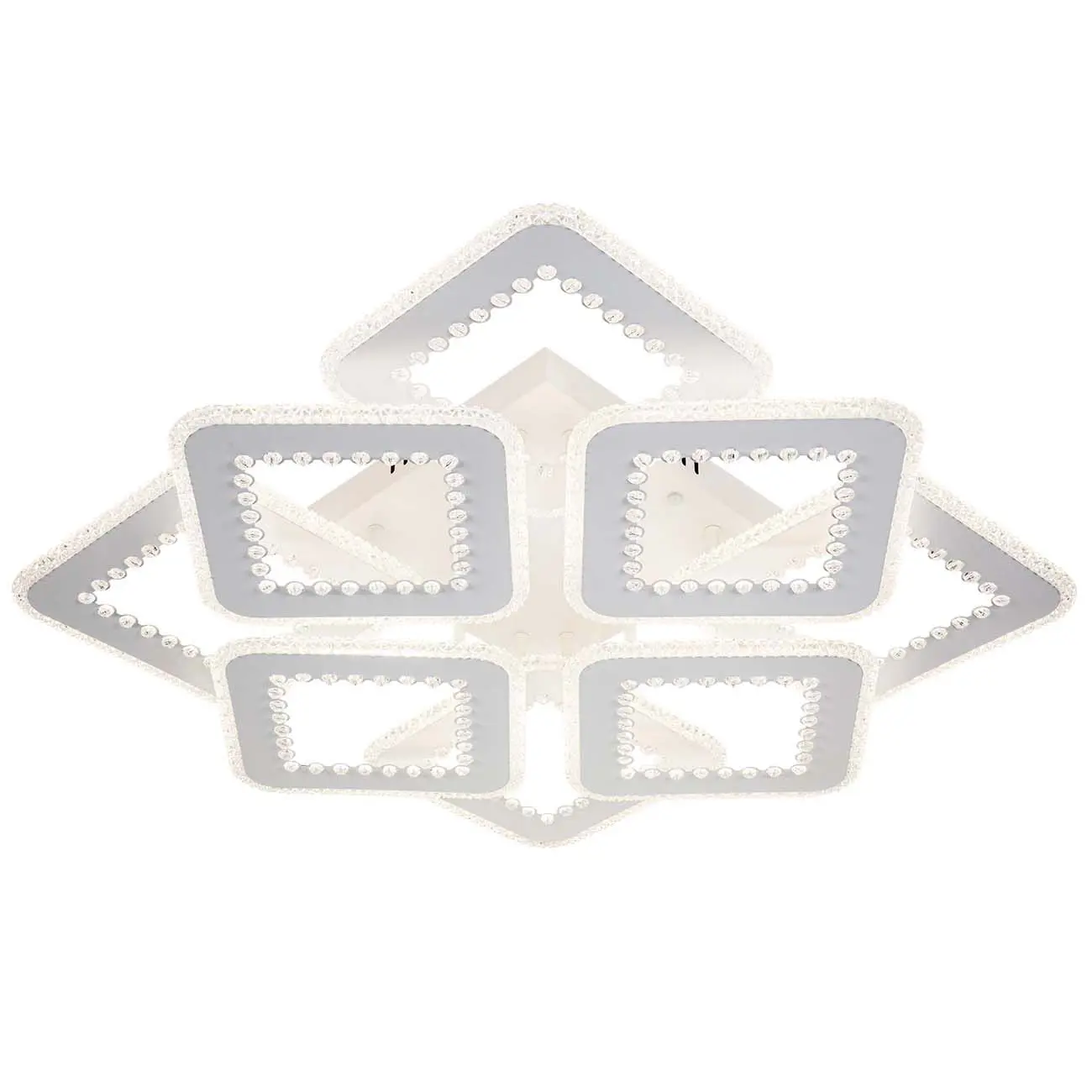 Изображение товара Люстра потолочная светодиодная ESCADA 10231/8LED 45 м² нейтральный белый свет