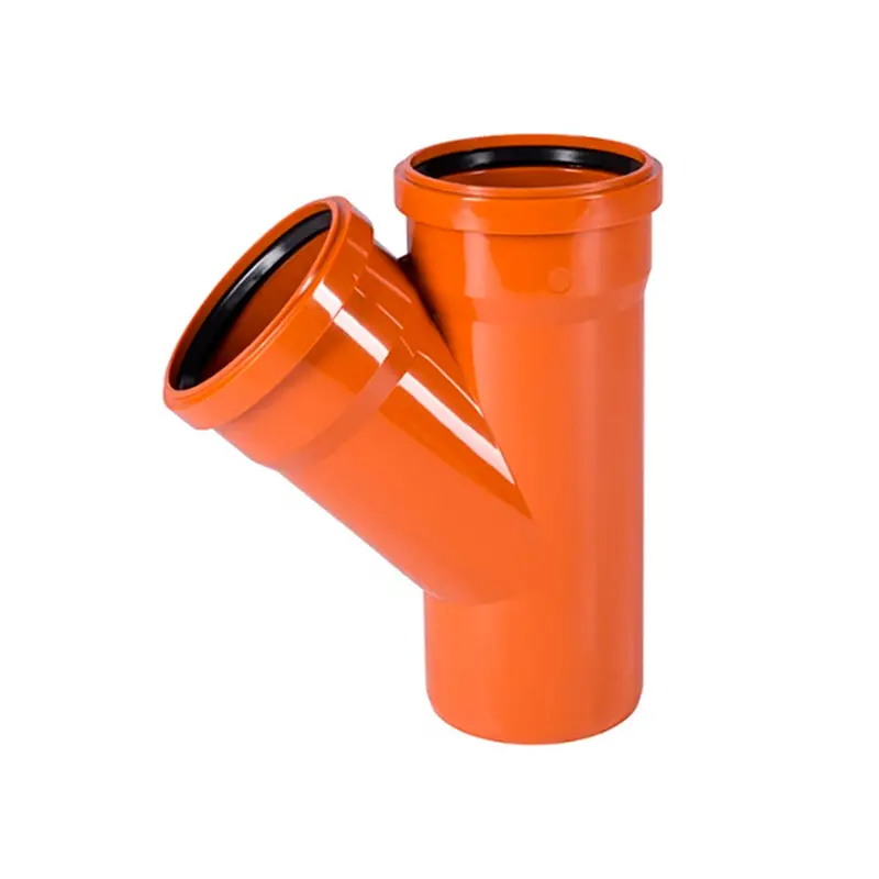 Изображение товара Тройник 45° Ostendorf KGEA ⌀125/110мм