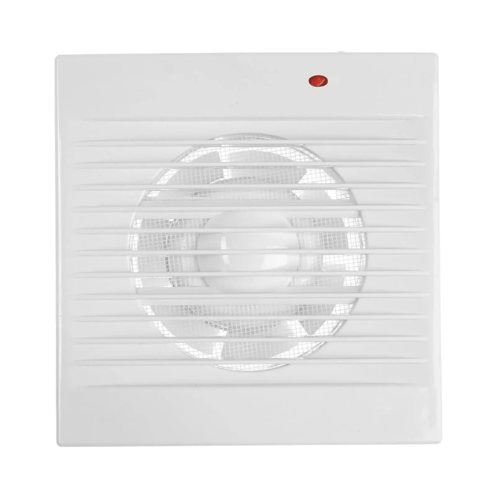 Изображение товара Вентилятор осевой вытяжной ZEIN 95 мм с москитной сеткой белый эффективность