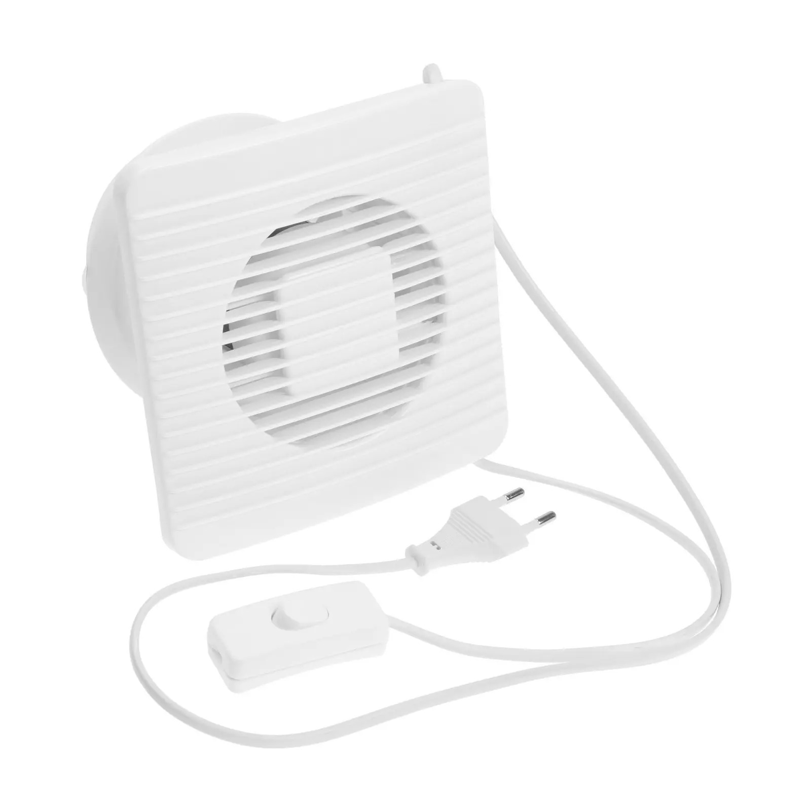 Изображение товара Вентилятор вытяжной ZEIN LOF-07, 100 мм, 35 дБ, 90 м³/ч, обратный клапан