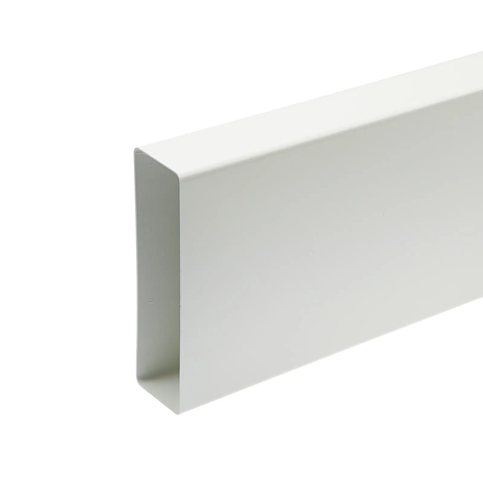 Изображение товара Канал прямоугольный Vents 8015 204x60 мм 1.5 м пластик