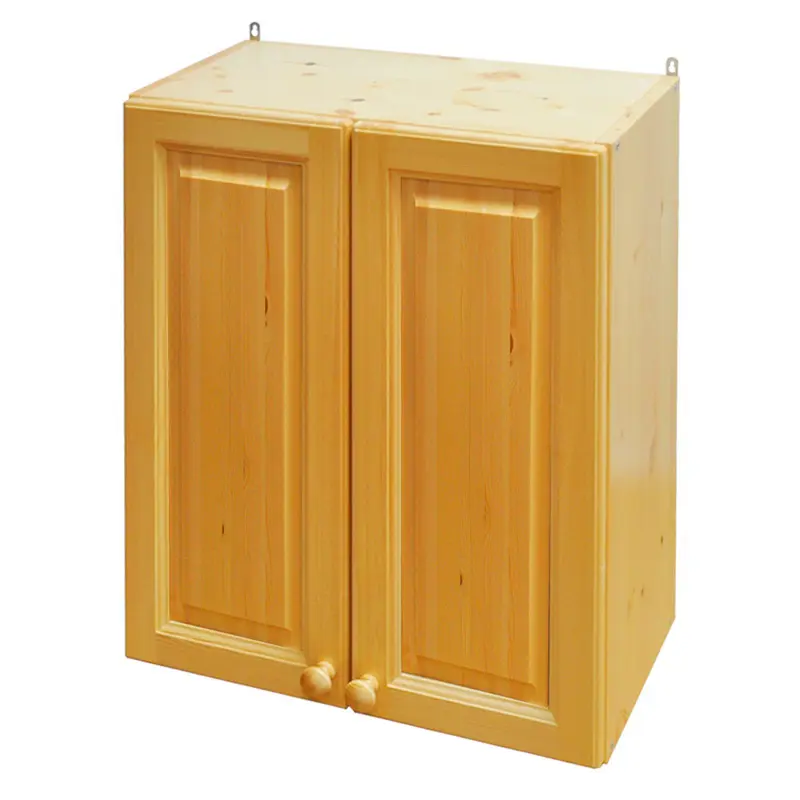 Изображение товара Навесной шкаф Дом мебели из сосны Весури 60x74x32 см сосна цвет бежевый