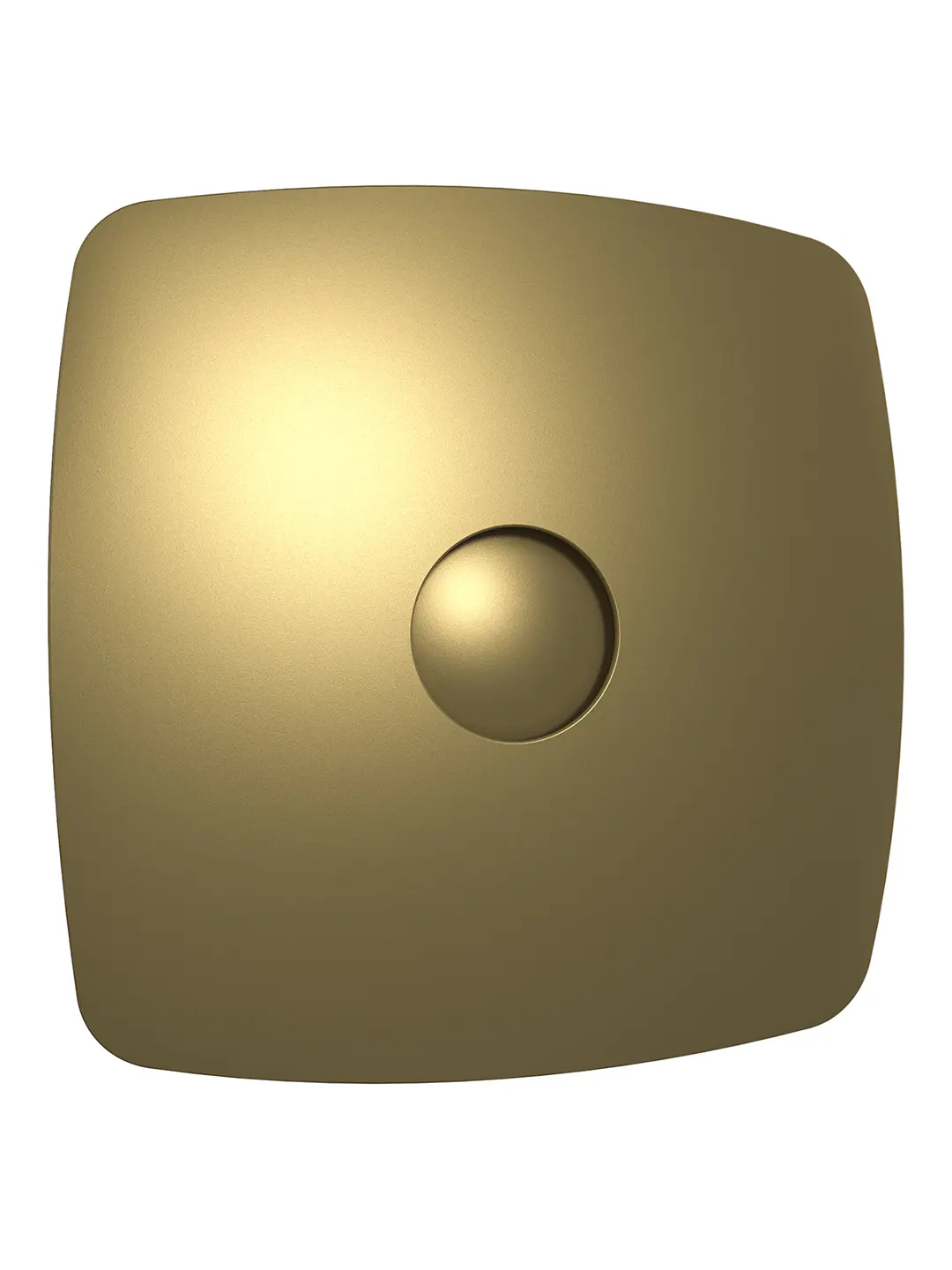 Изображение товара Вытяжной вентилятор Diciti RIO 4C Champagne 100 мм 32 дБ золотой для ванных и кухонь