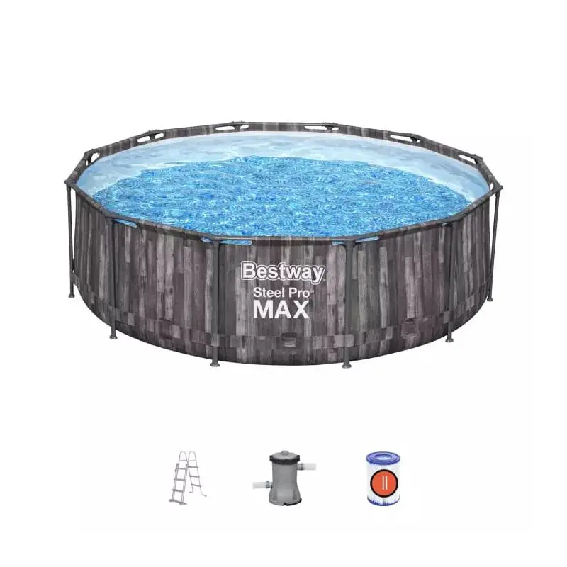 Изображение товара Каркасный бассейн Bestway 5614z bw 4.27 м x 1.07 м 13030 л