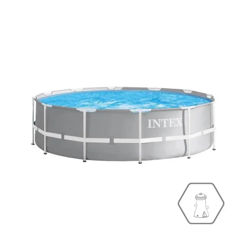 Изображение товара Каркасный бассейн Intex 26702 intex 3.05 м x 0.76 м 4485 л