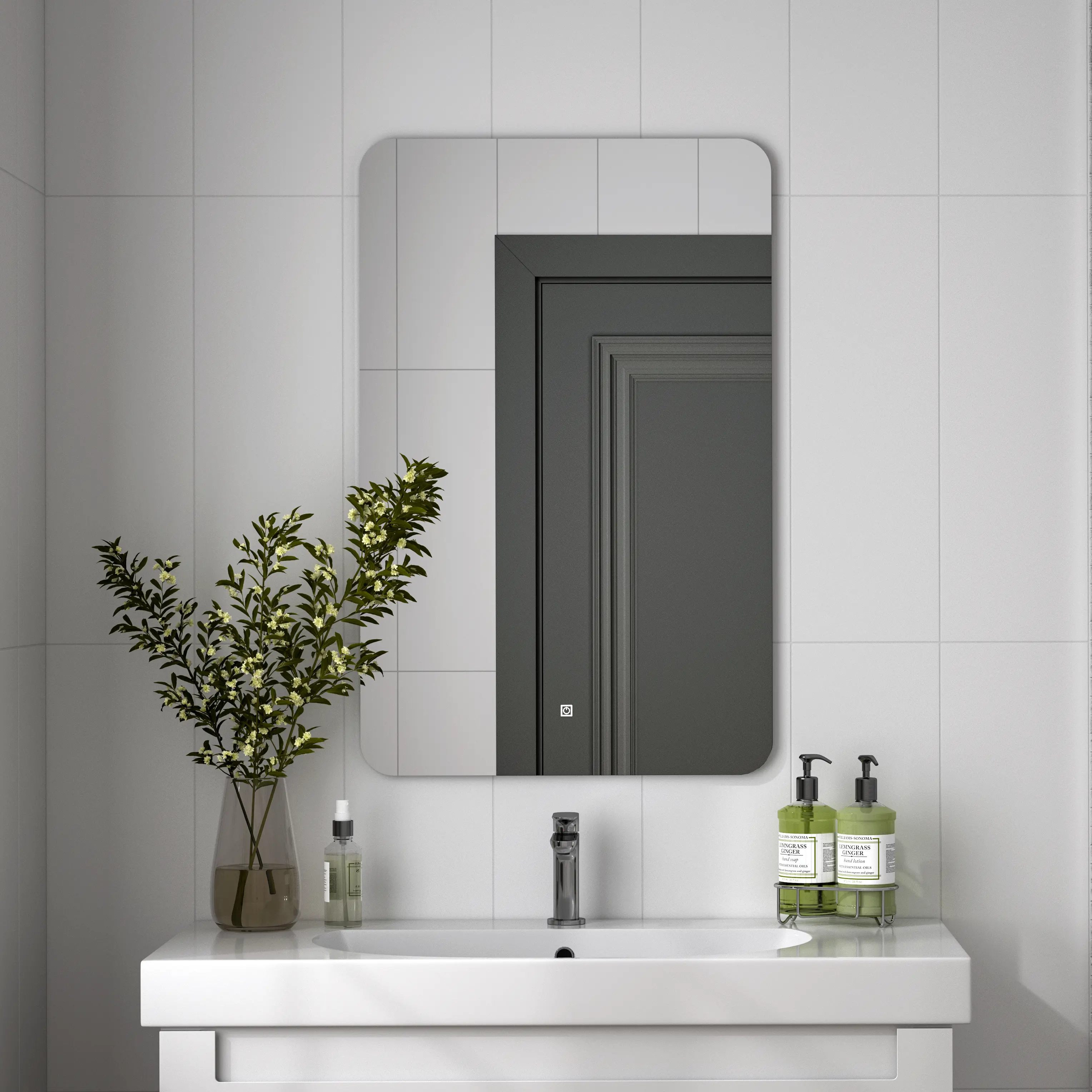 Изображение товара Плитка настенная Kerama Marazzi Сигма 20x60 см белая матовая