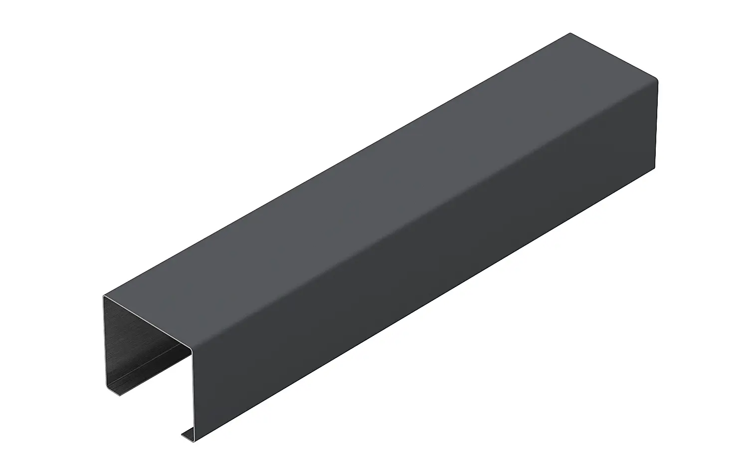 Изображение товара Соединительный элемент усиленный для кубообразного реечного подвесного потолка AR CZ/W 30/27 7024 графит Cesal