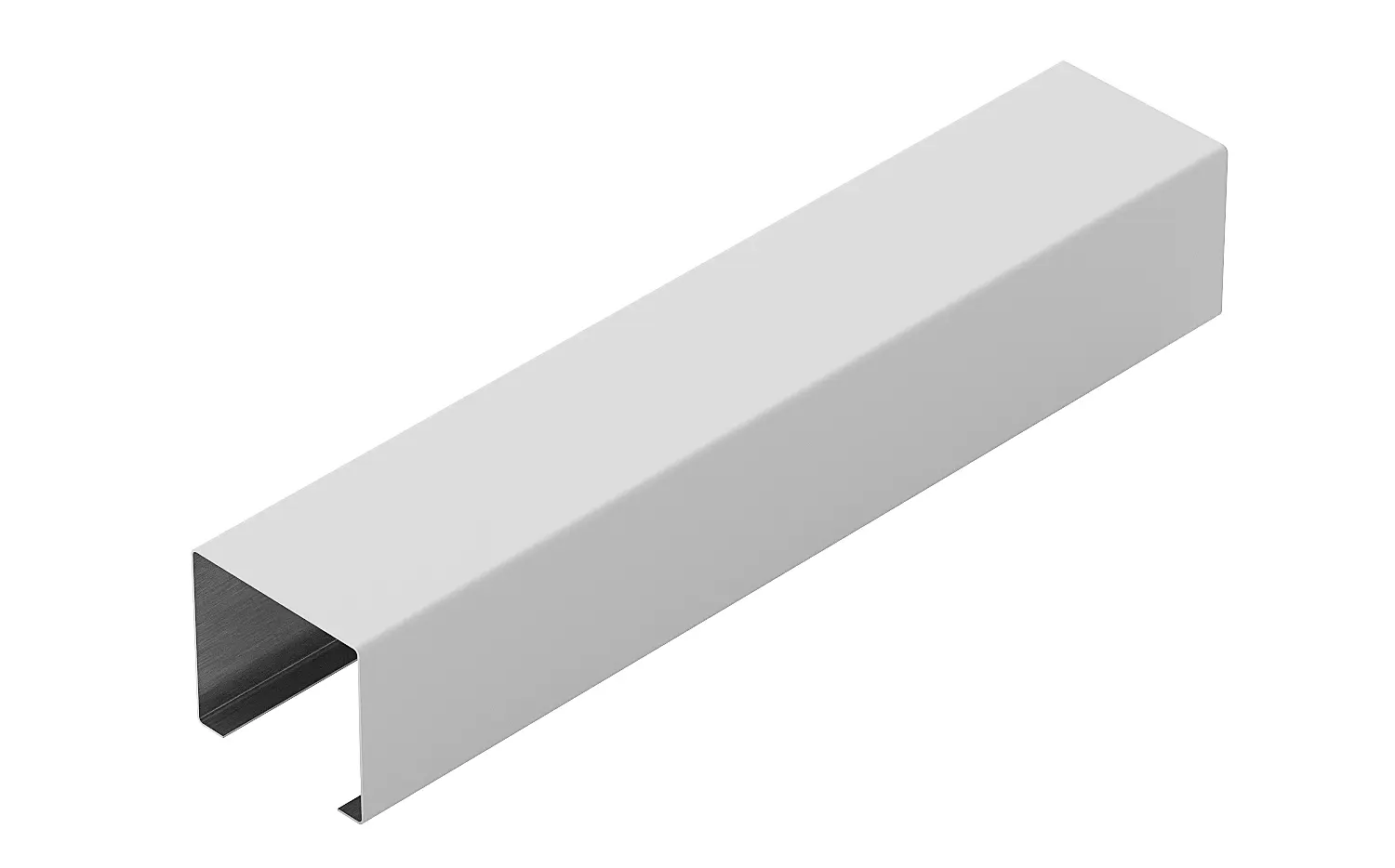 Изображение товара Соединительный элемент усиленный для кубообразного реечного подвесного потолка AR CZ/W 30/27 3306 белый матовый Cesal