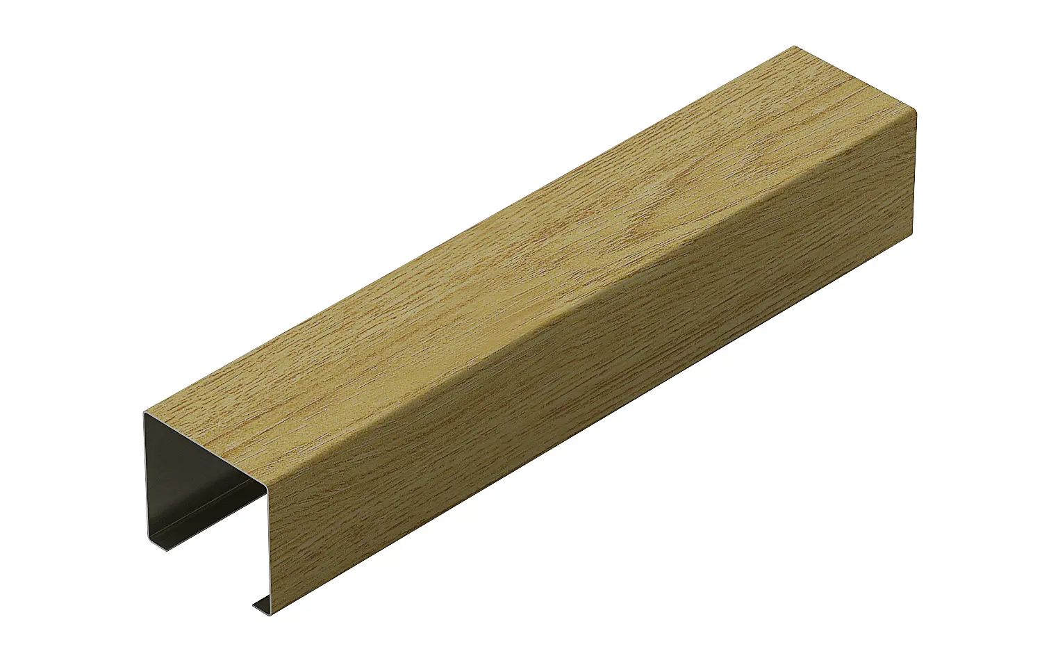 Изображение товара Соединительный элемент усиленный для кубообразного реечного подвесного потолка AR CZ/W 30/27 731 дуб Селект Cesal