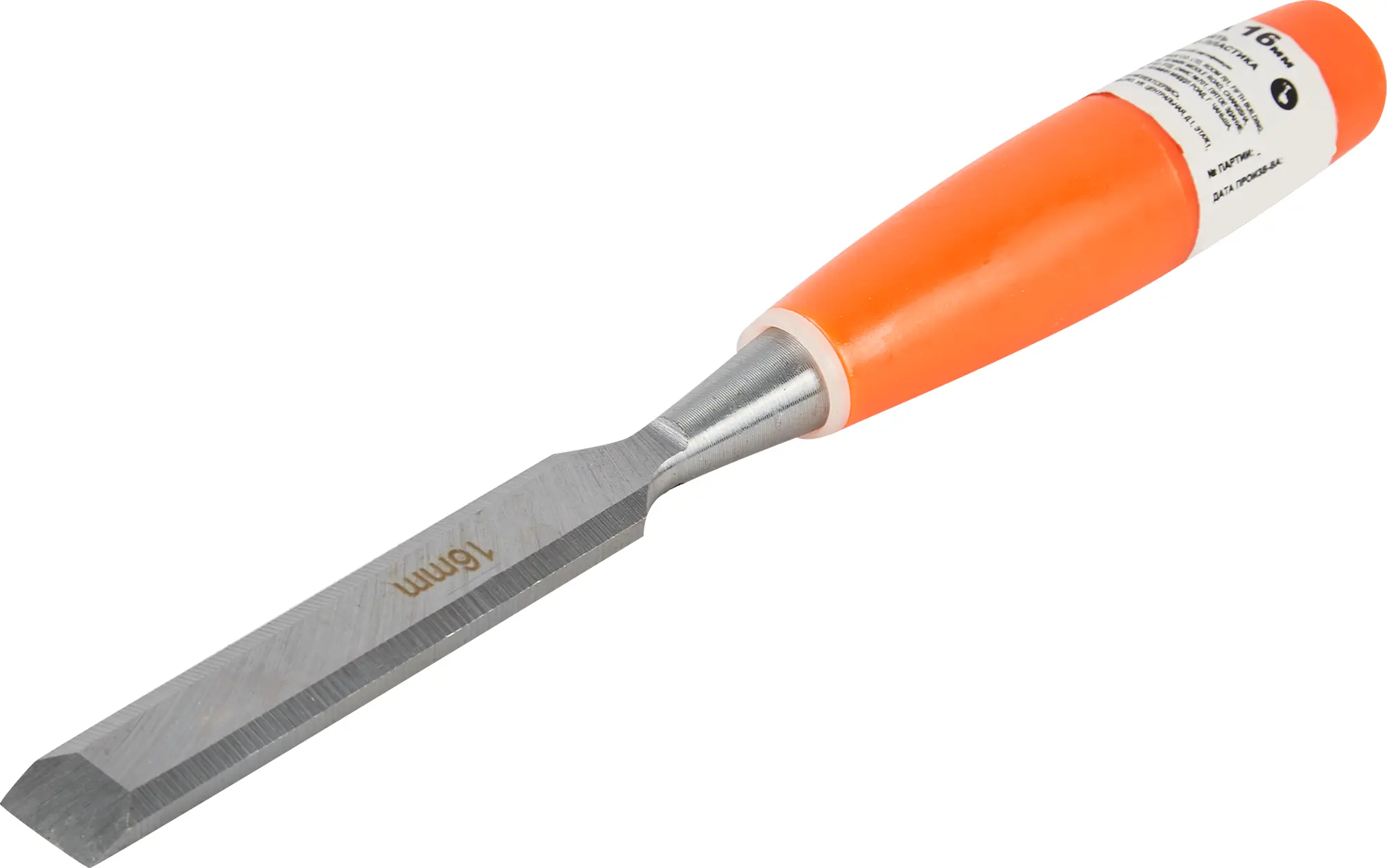 Изображение товара Стамеска 3918 16 мм для работы по дереву профессиональный инструмент