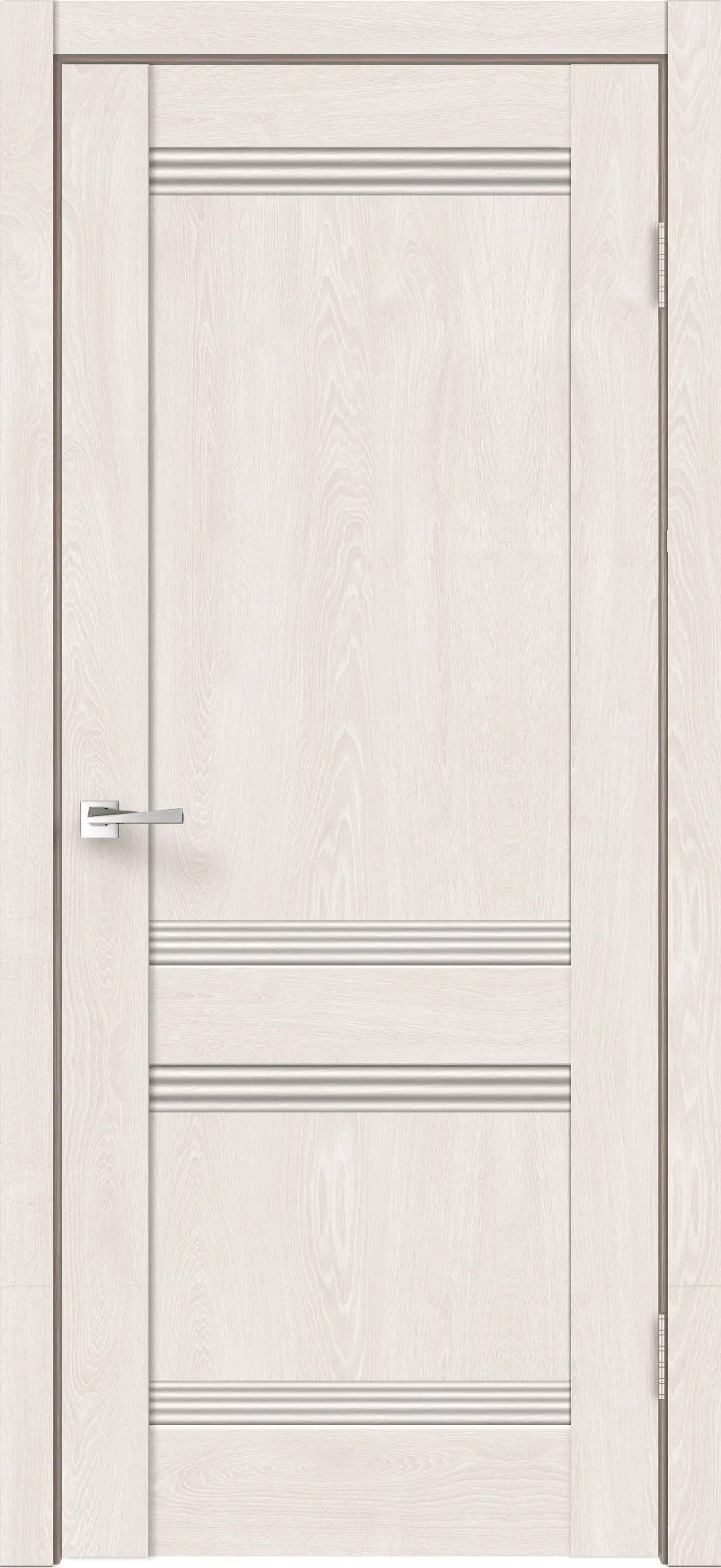 Изображение товара Дверь межкомнатная глухая без замка и петель в комплекте Тоскана 90x200 см HardFlex цвет дуб тернер белый