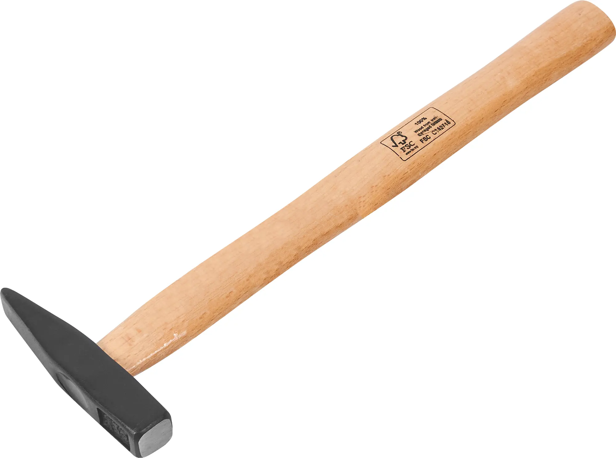 Изображение товара Молоток слесарный СПЕЦ 4068 деревянная рукоятка 100 г