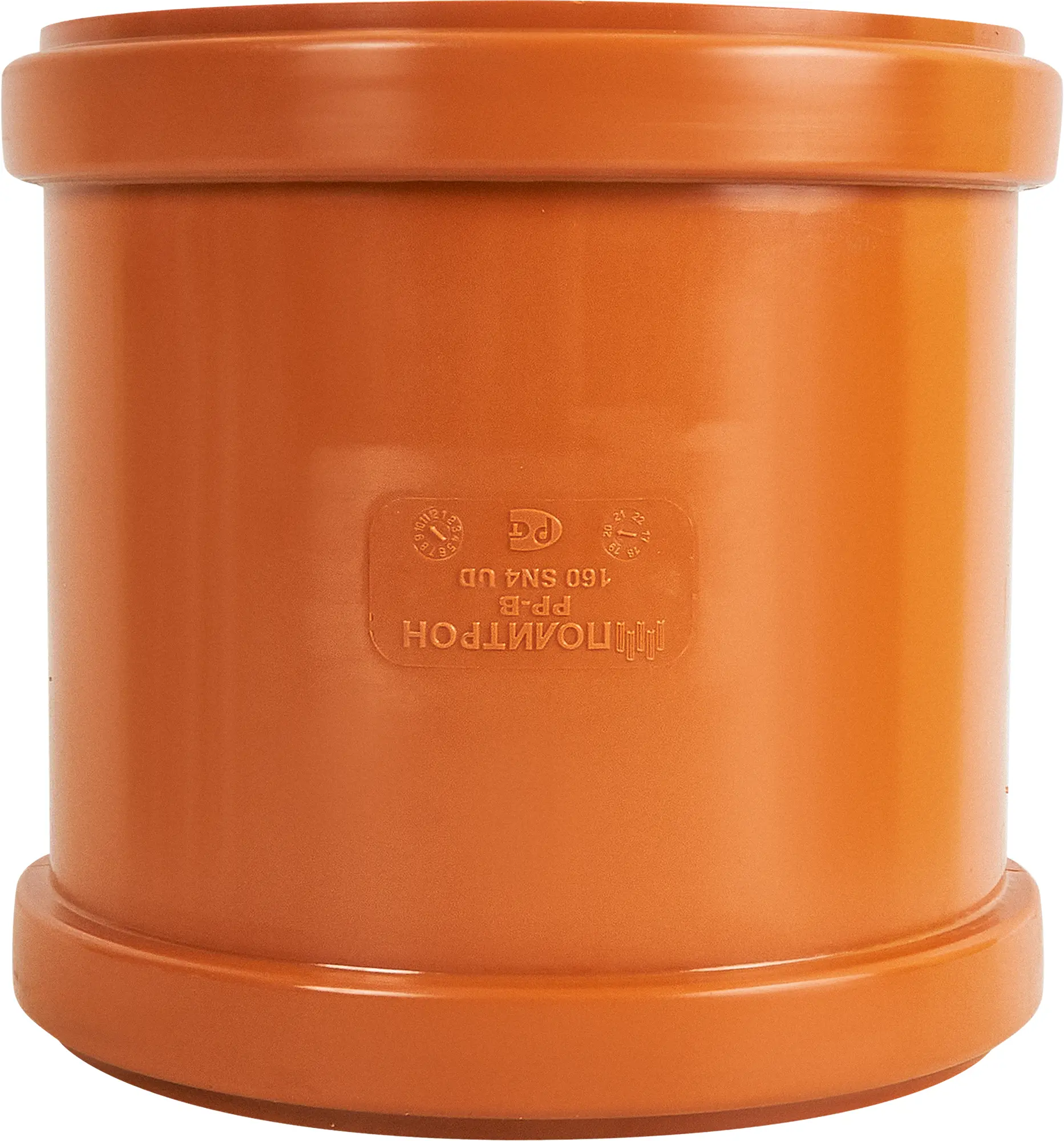 Изображение товара Муфта ремонтная Хемкор d160 мм пластиковая для наружной канализации