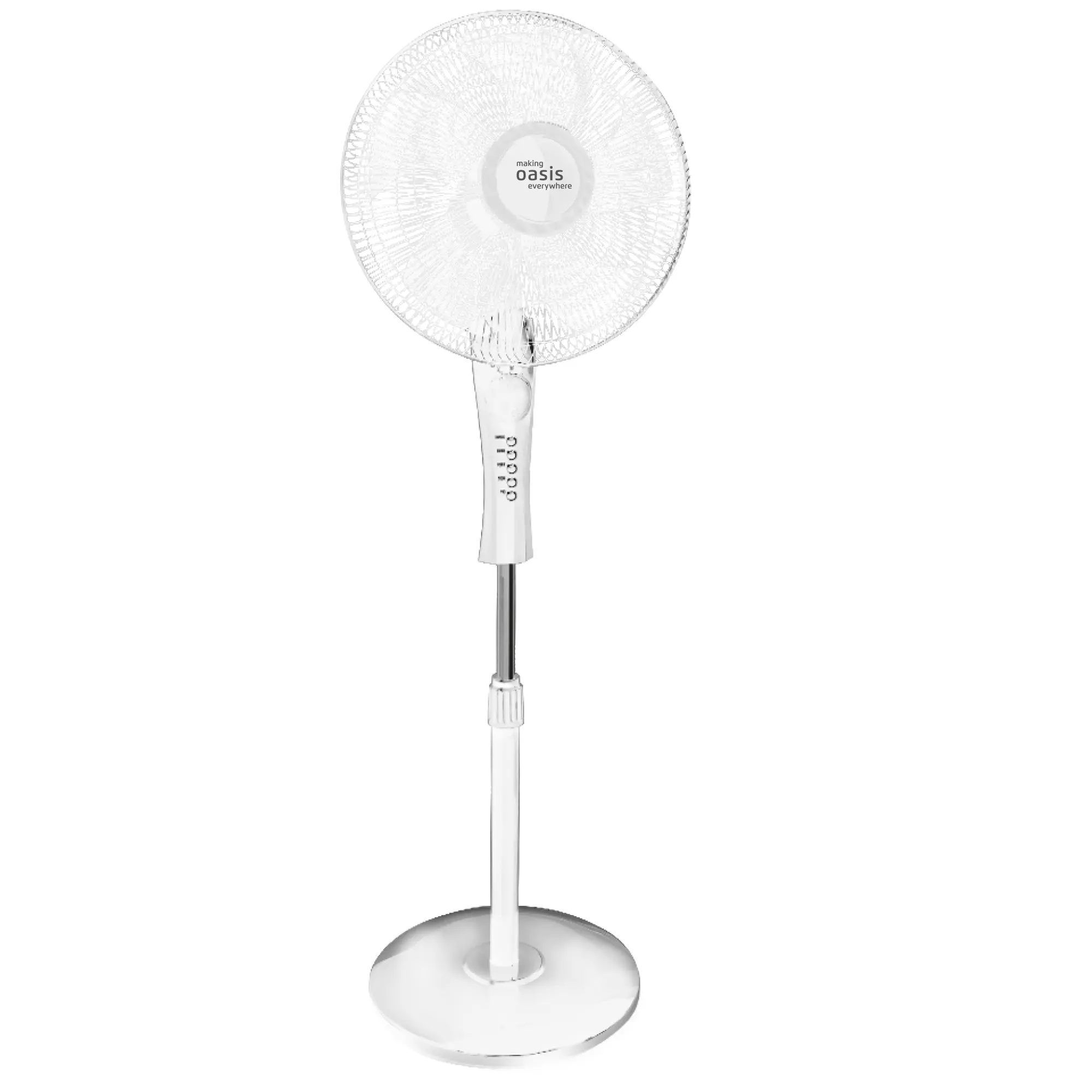 Изображение товара Вентилятор напольный Oasis VF-40DMW 50 Вт D50 см 1800 м³/ч цвет белый