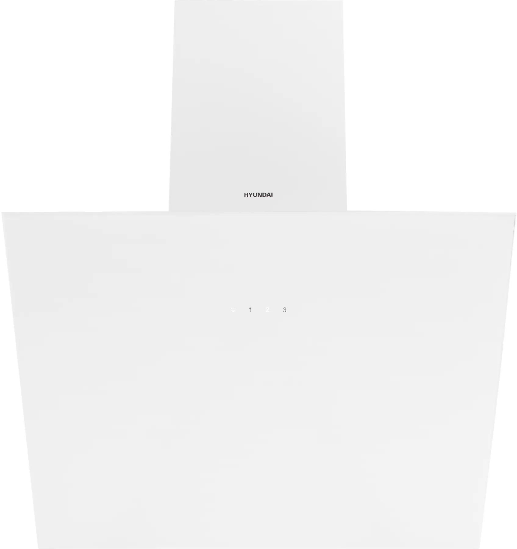 Изображение товара Купольная вытяжка Hyundai HGH 6742 WG 59 см цвет белый