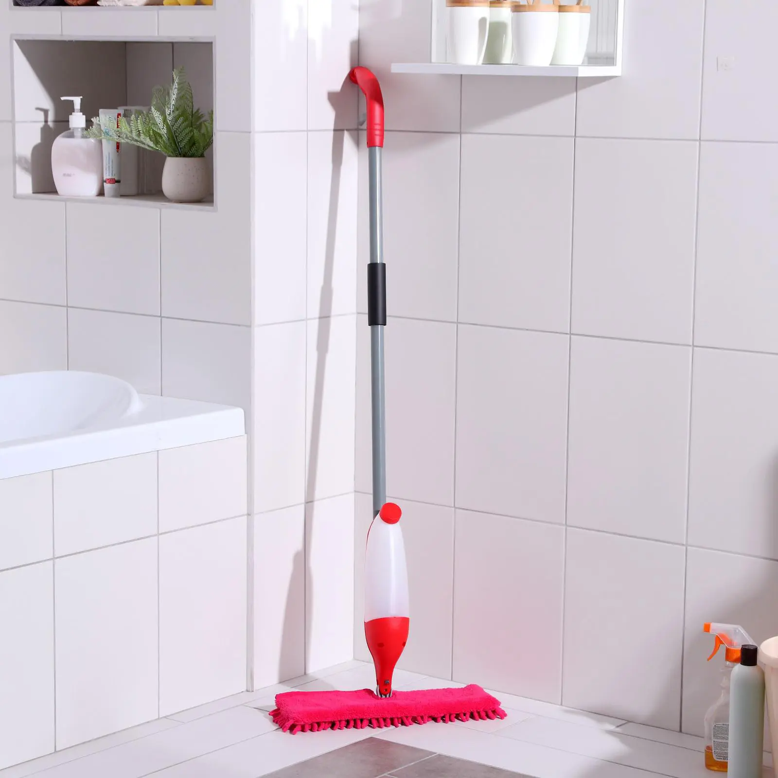 Изображение товара Швабра ДОЛЯНА 2291878 125 см