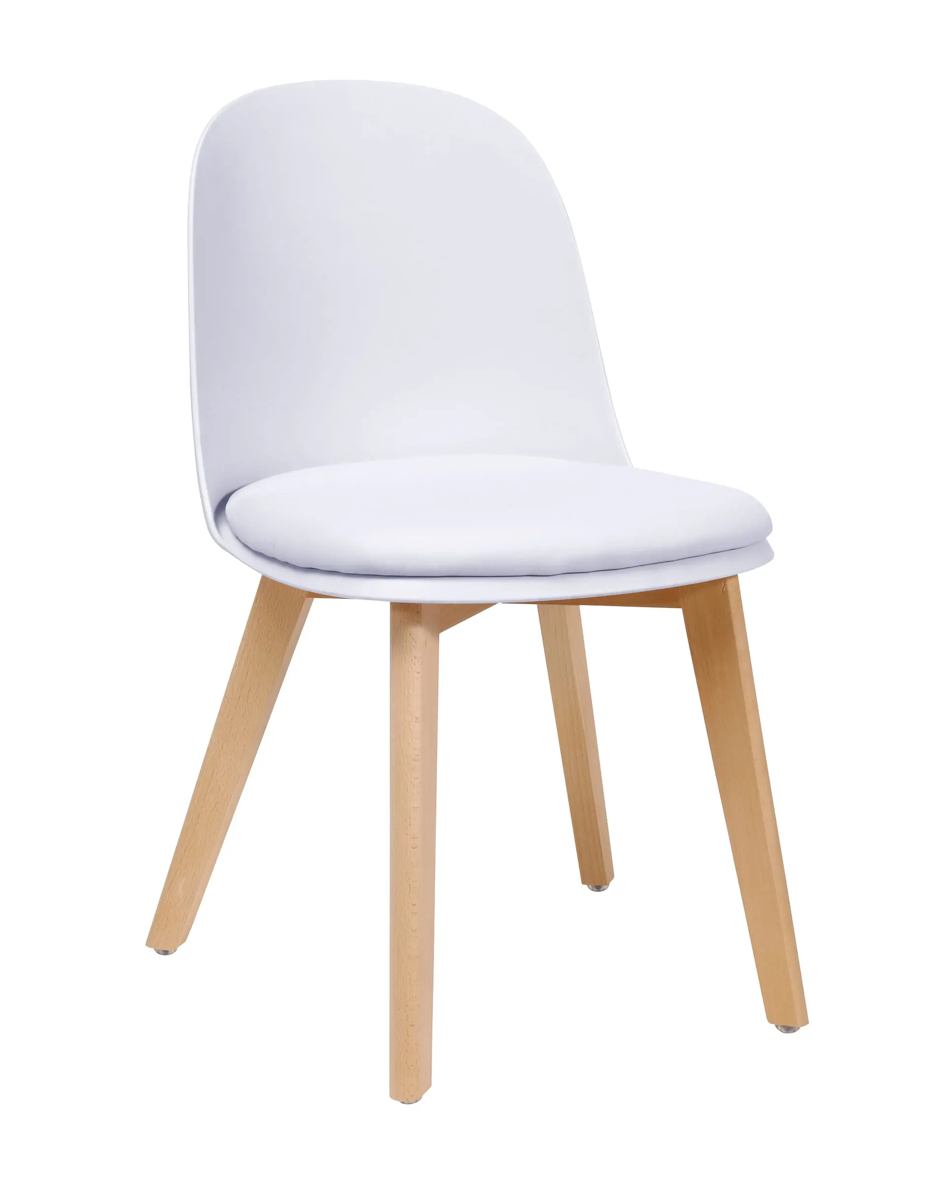 Изображение товара Стул кухонный Стул груп Fog 80x45x45 см ткань цвет белый