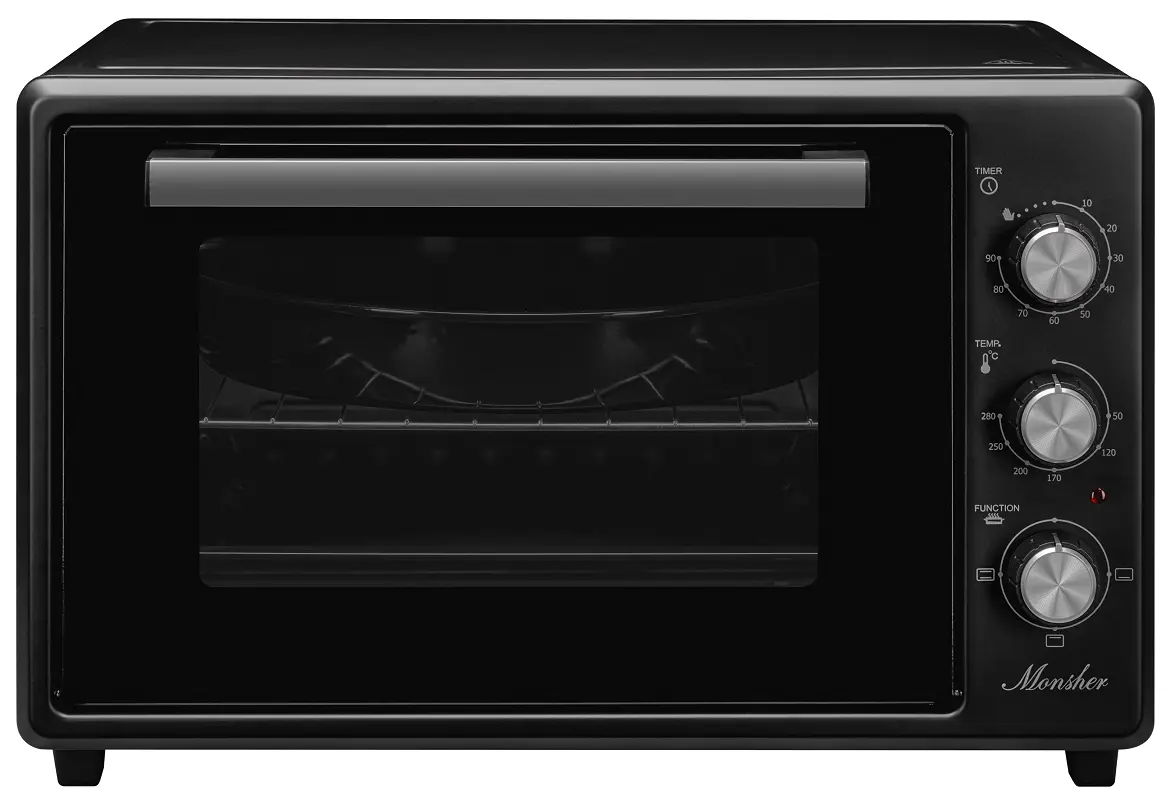 Изображение товара Электропечь Monsher 76531 51x30x38 см 700 Вт цвет черный