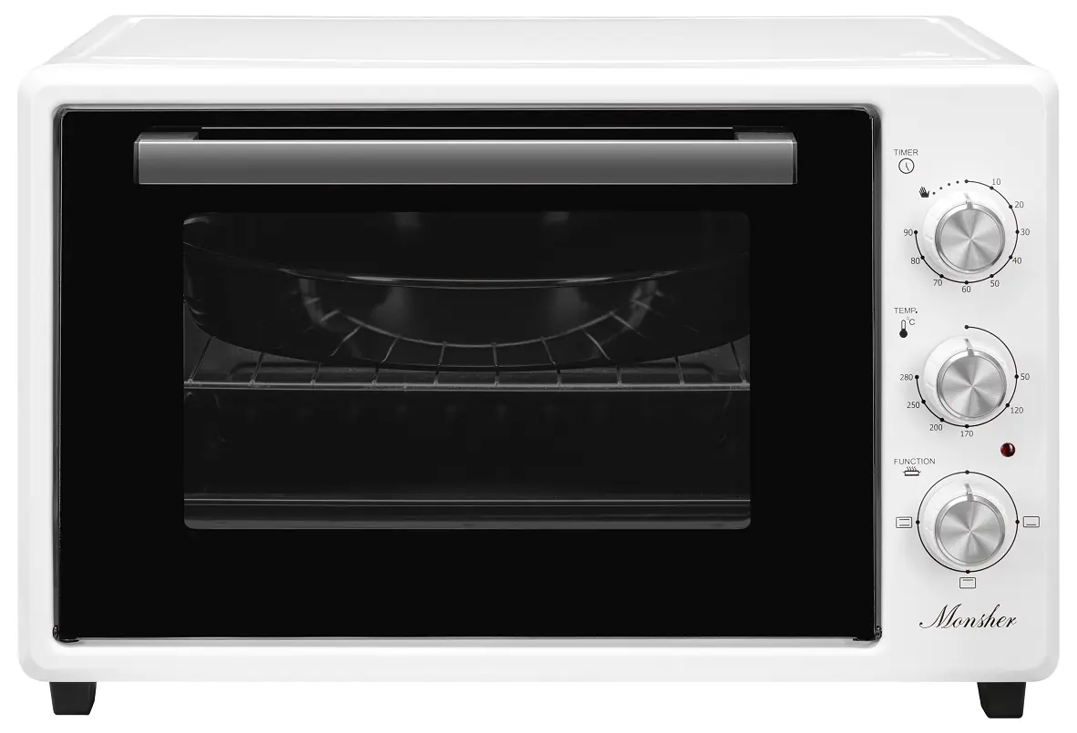 Изображение товара Электропечь Monsher 76532 51x30x38 см 700 Вт цвет белый