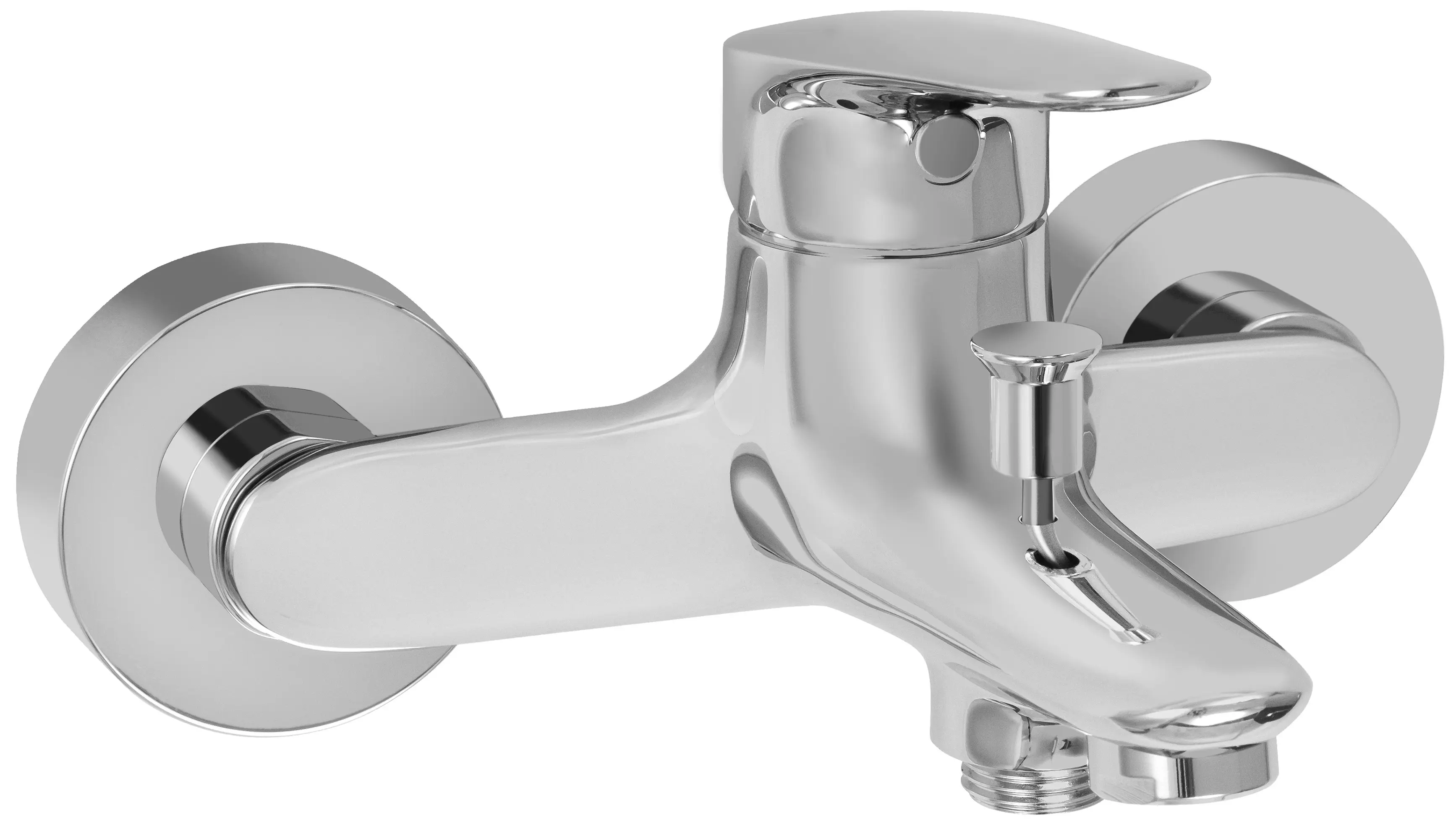 Изображение товара Смеситель для ванны Jacob Delafon Elite E32909-CP однорычажный хром