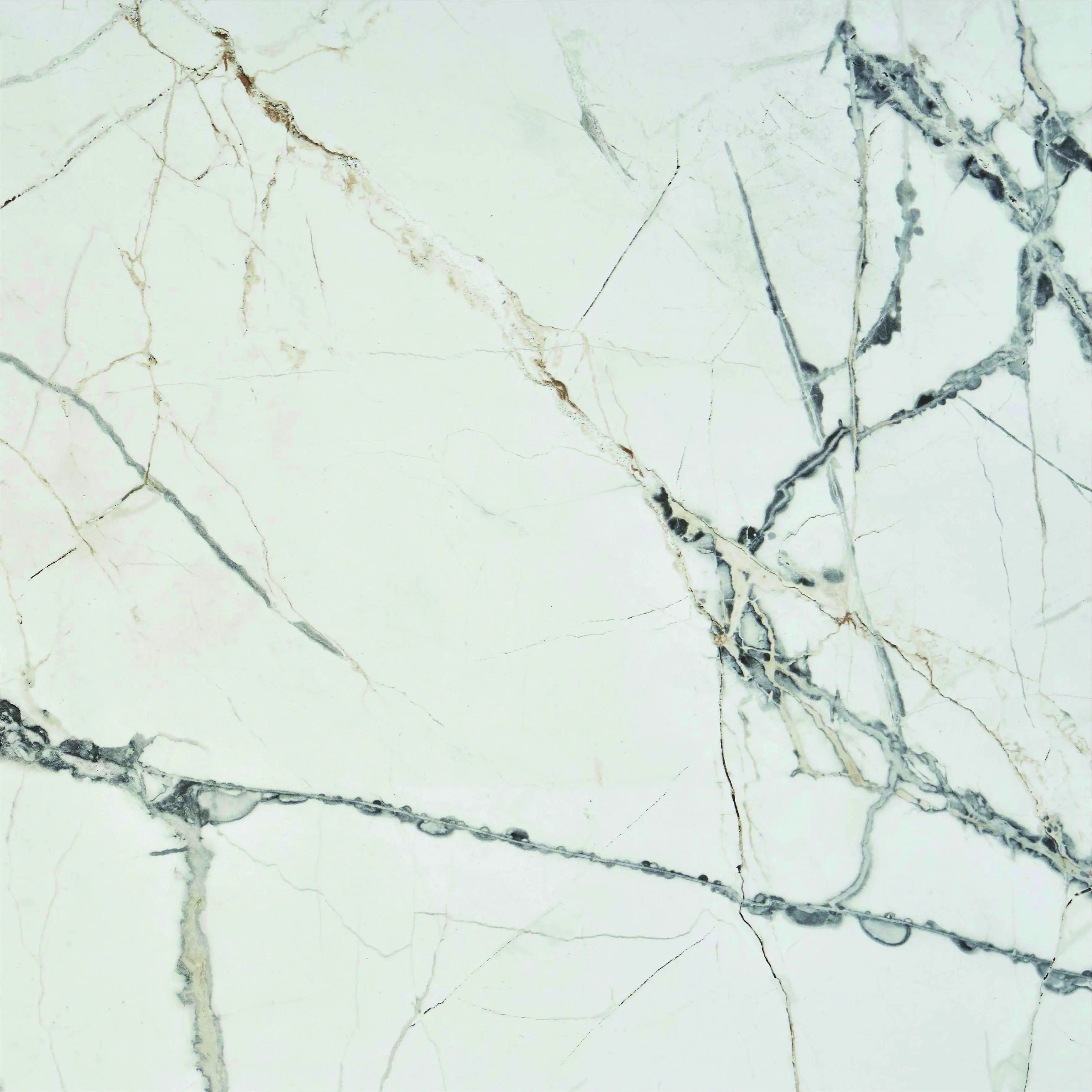 Изображение товара Керамогранит Stn Lagom White 60x60см 1.44 м² цвет белый, цена за упаковку