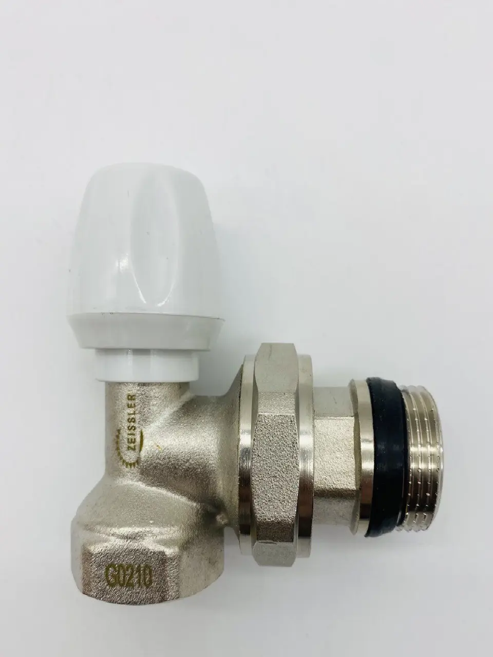 Изображение товара Вентиль радиаторный угловой Zeissler RS201.03 3/4" латунь монтаж быстрое подключение