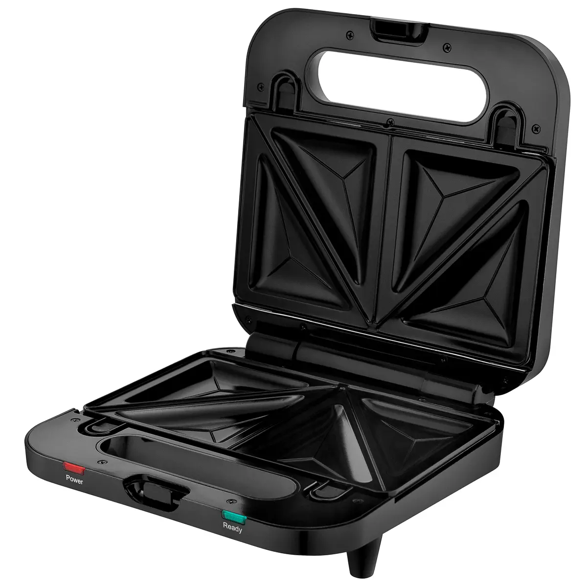 Изображение товара Сэндвичница электрическая BRAYER BR2202 цвет черный