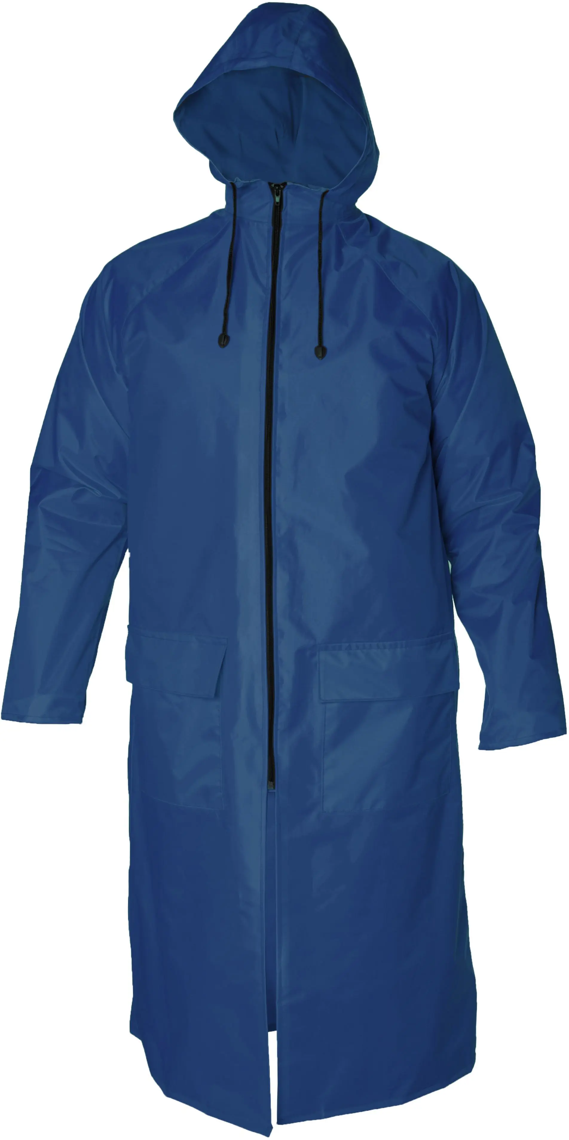 Изображение товара Плащ влагозащитный Оксфорд размер L, синий