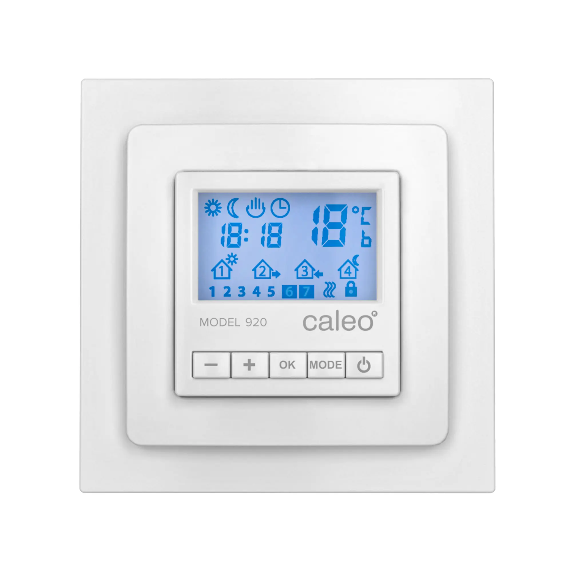 Изображение товара Терморегулятор Caleo 920 программируемый для теплого пола