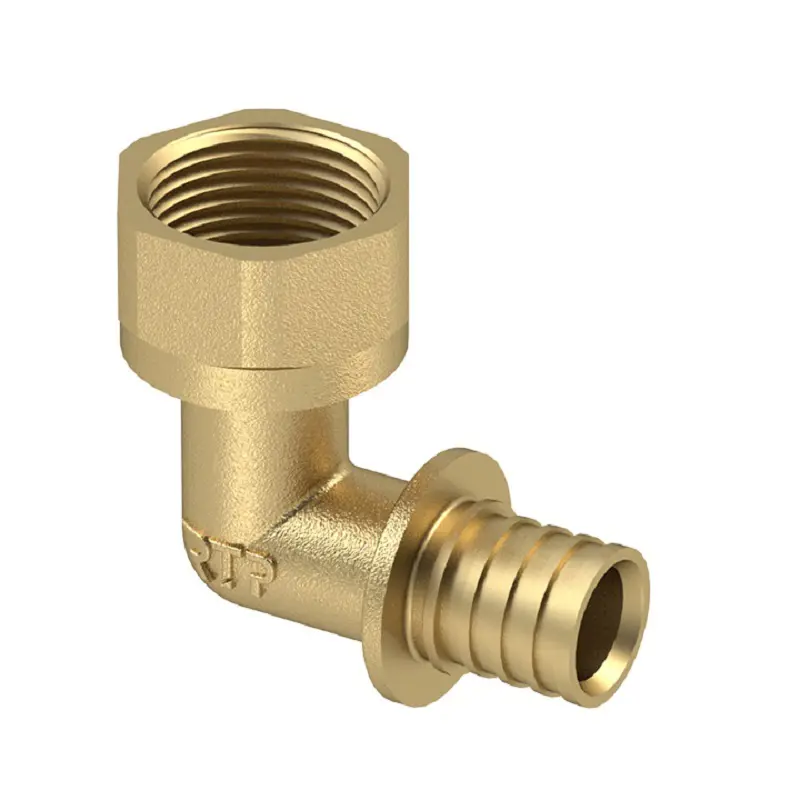 Изображение товара Угол комбинированный 90° РТП 1/2"x16 мм ВР латунь 28322