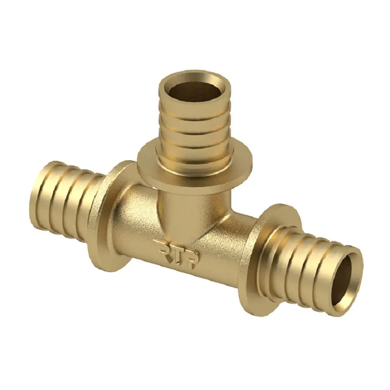 Изображение товара Тройник РТП 16x16x16 мм латунь