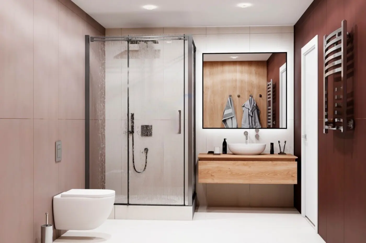 Изображение товара Керамогранит Грани Таганая моноколор GT025М 600x600x10 мм Шоколад матовый 1.44 м2, цена за упаковку