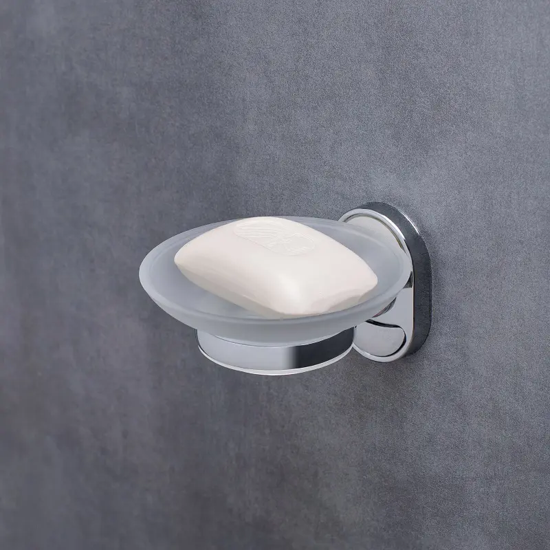 Изображение товара Мыльница для ванной РМС A2020 матовое стекло