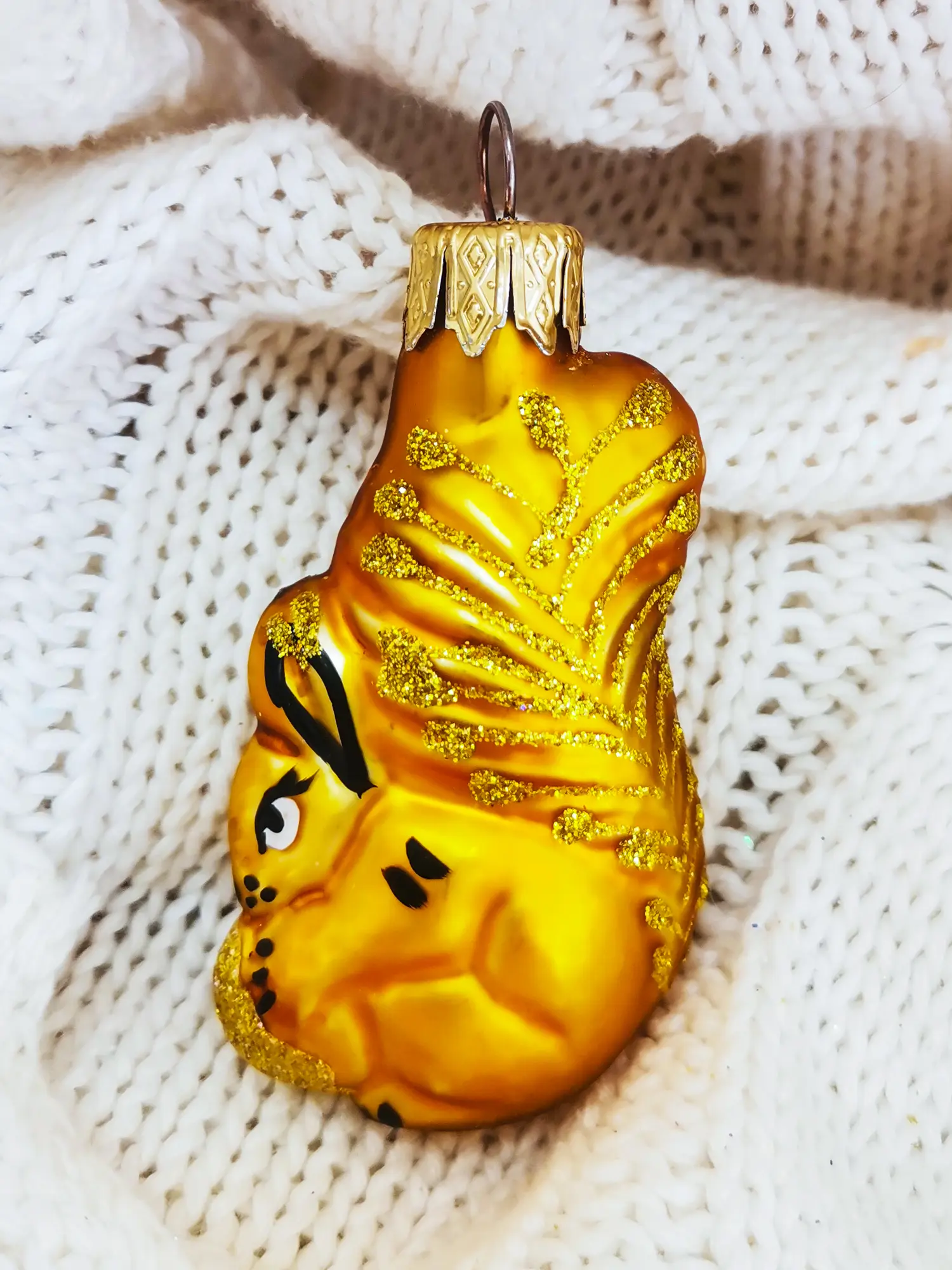 Изображение товара Елочная игрушка Белочка мини Коломеев ФУ-326 6 см х 4 см разноцветный