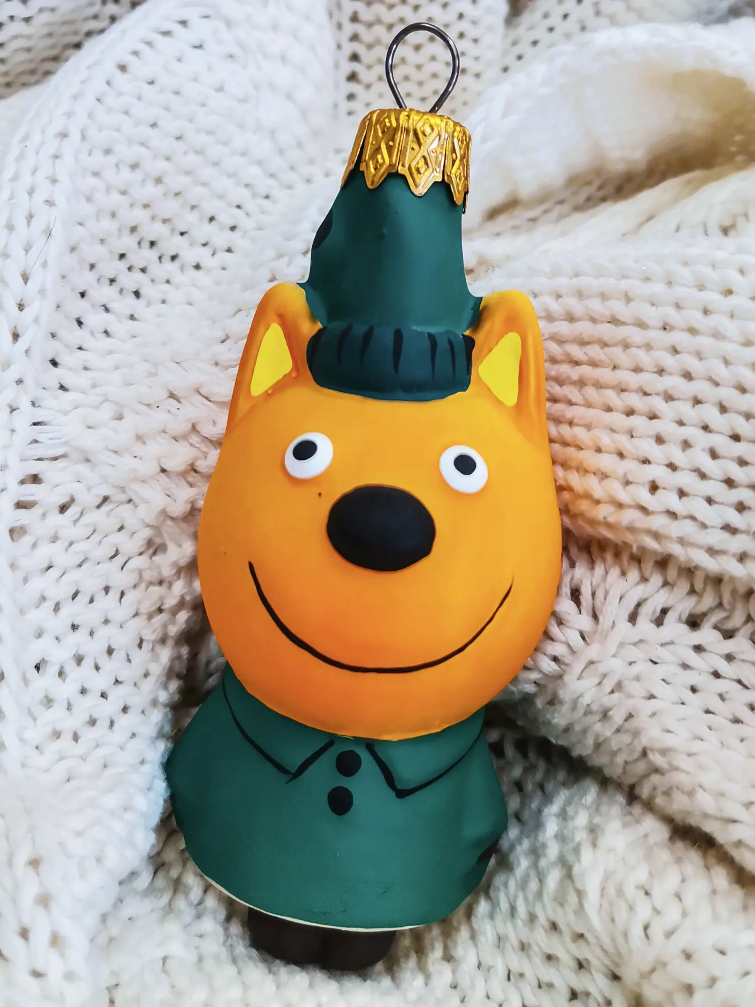 Изображение товара Елочная игрушка Компот Коломеев ФУП-542 9 см х 4 см разноцветный