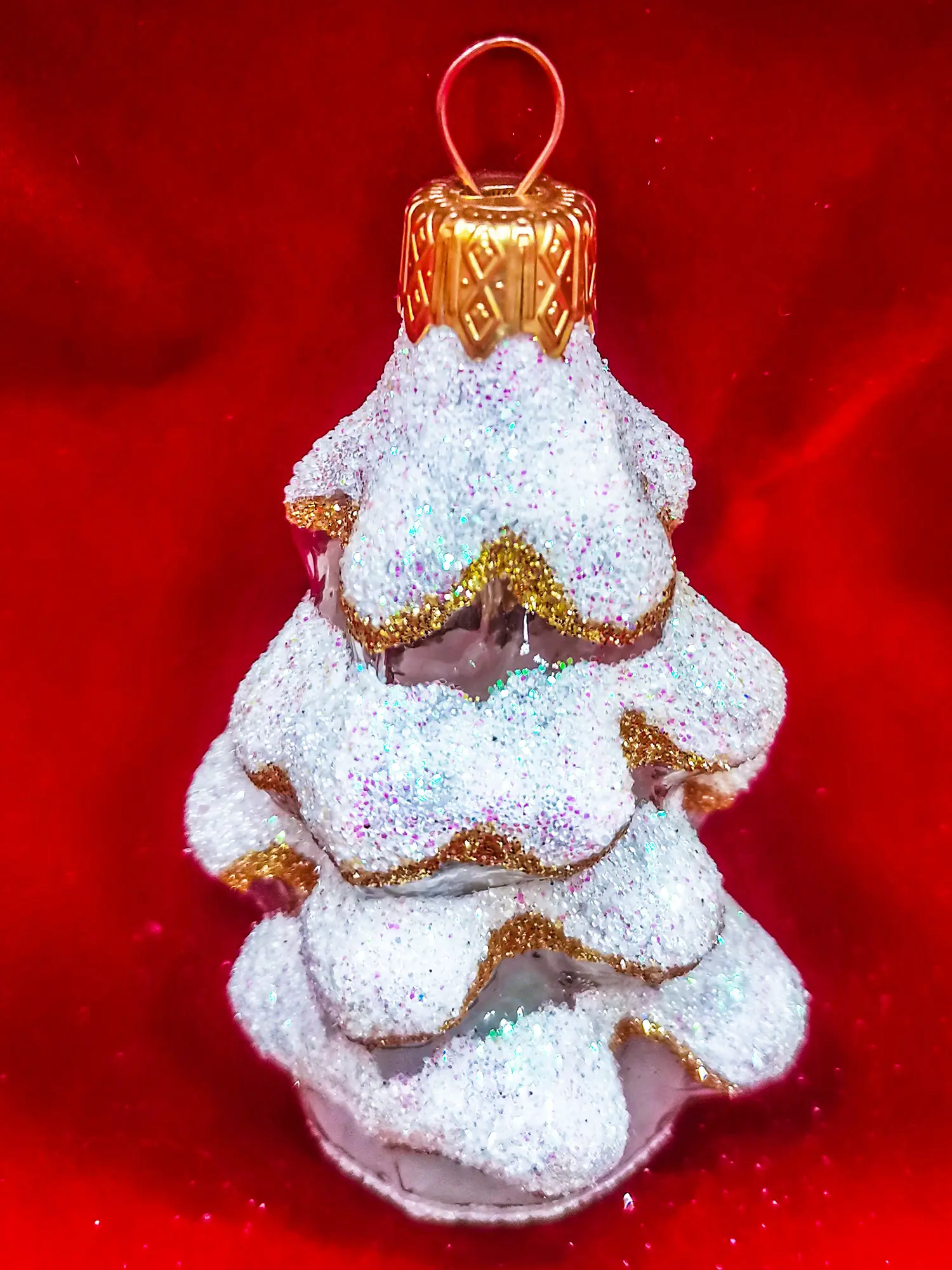 Изображение товара Елочная игрушка Ёлочка Коломеев ФУ-37/П 7 см х 4 см разноцветный