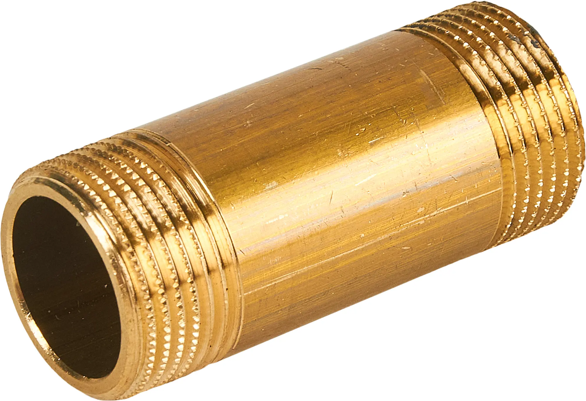 Изображение товара Бочонок Stout 3/4x3/4 дюйма 60 мм латунь для водоснабжения и отопления