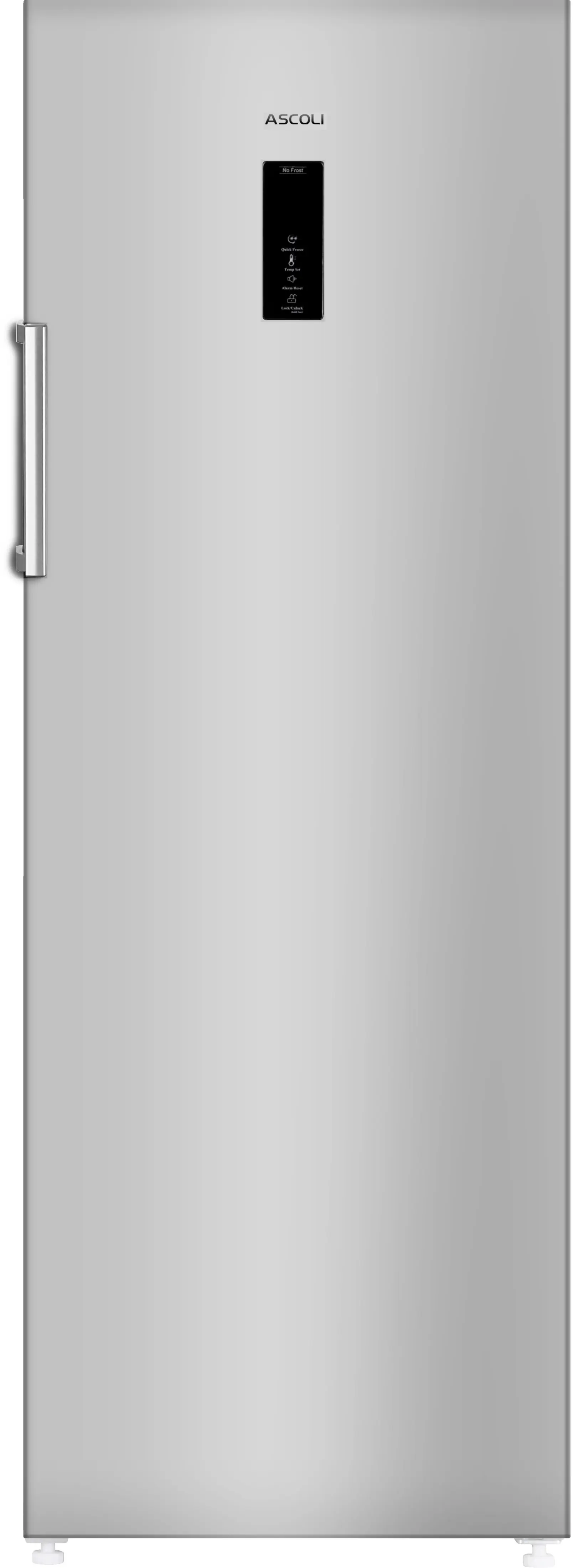 Изображение товара Отдельностоящая морозильная камера Ascoli ASFI258WE 59x174.2x67.2 см цвет нержавеющая сталь