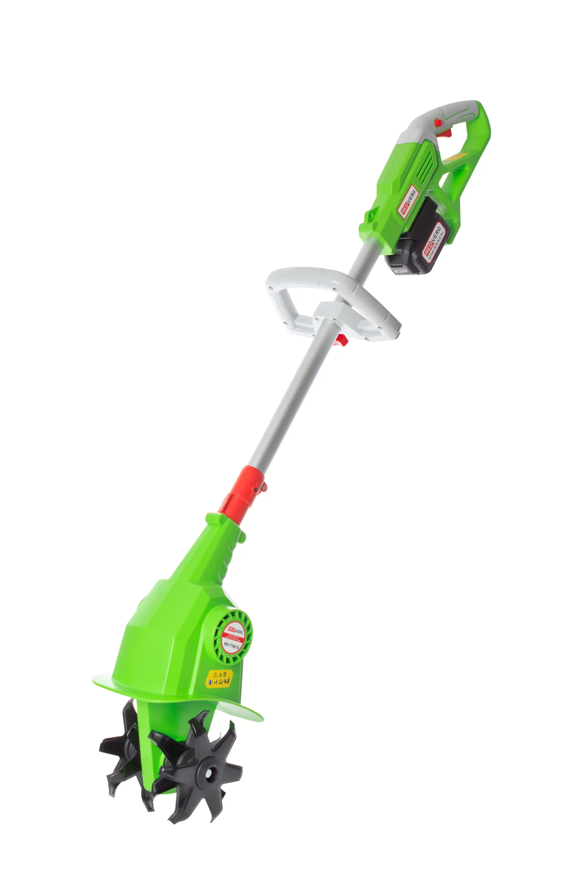 Изображение товара Культиватор аккумуляторный RedVerg RD-T18/U 18 В АКБ и ЗУ не в комплекте