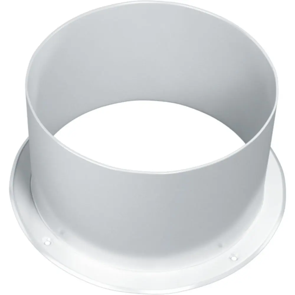 Изображение товара Фланец для круглых воздуховодов Эра 10ФМ D100 мм металл цвет белый