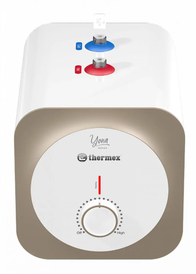 Изображение товара Накопительный водонагреватель Thermex Yona 7 U 1.5 кВт 7л эмалированный бак