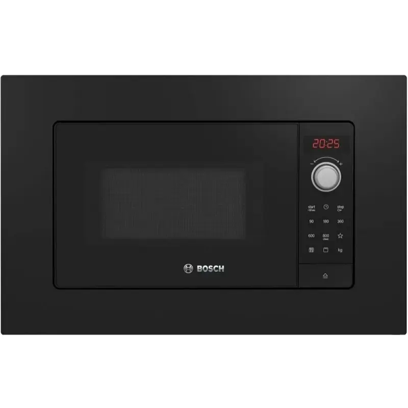 Изображение товара Встраиваемая микроволновая печь Bosch BEL623MB3 20 л 59.5x38.2x33.5 см цвет черный