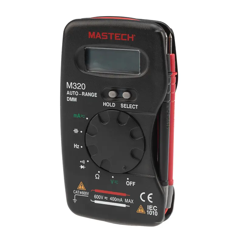 Изображение товара Мультиметр портативный Mastech M320