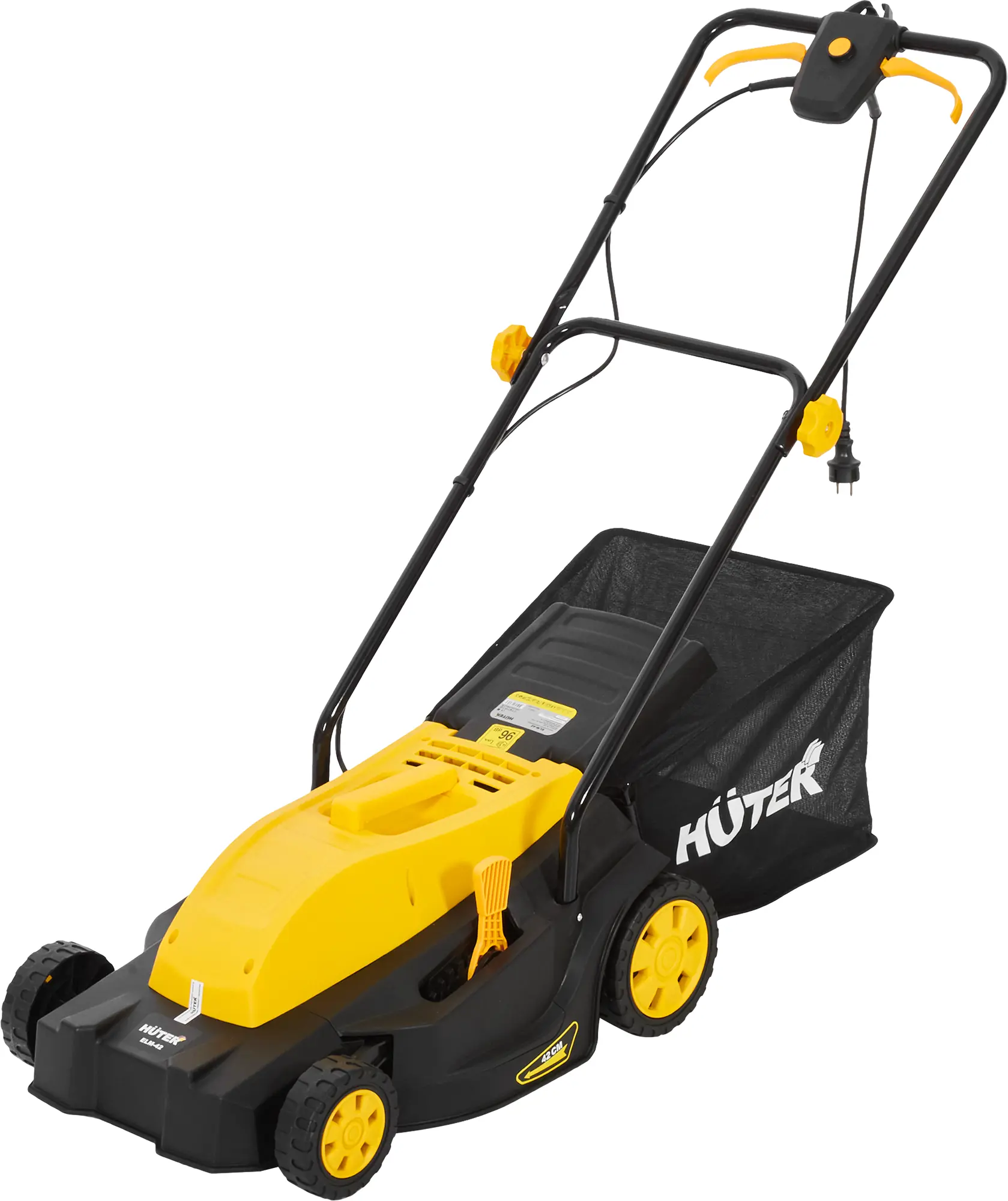 Изображение товара Газонокосилка электрическая Huter ELM-42 1800 Вт 42 см