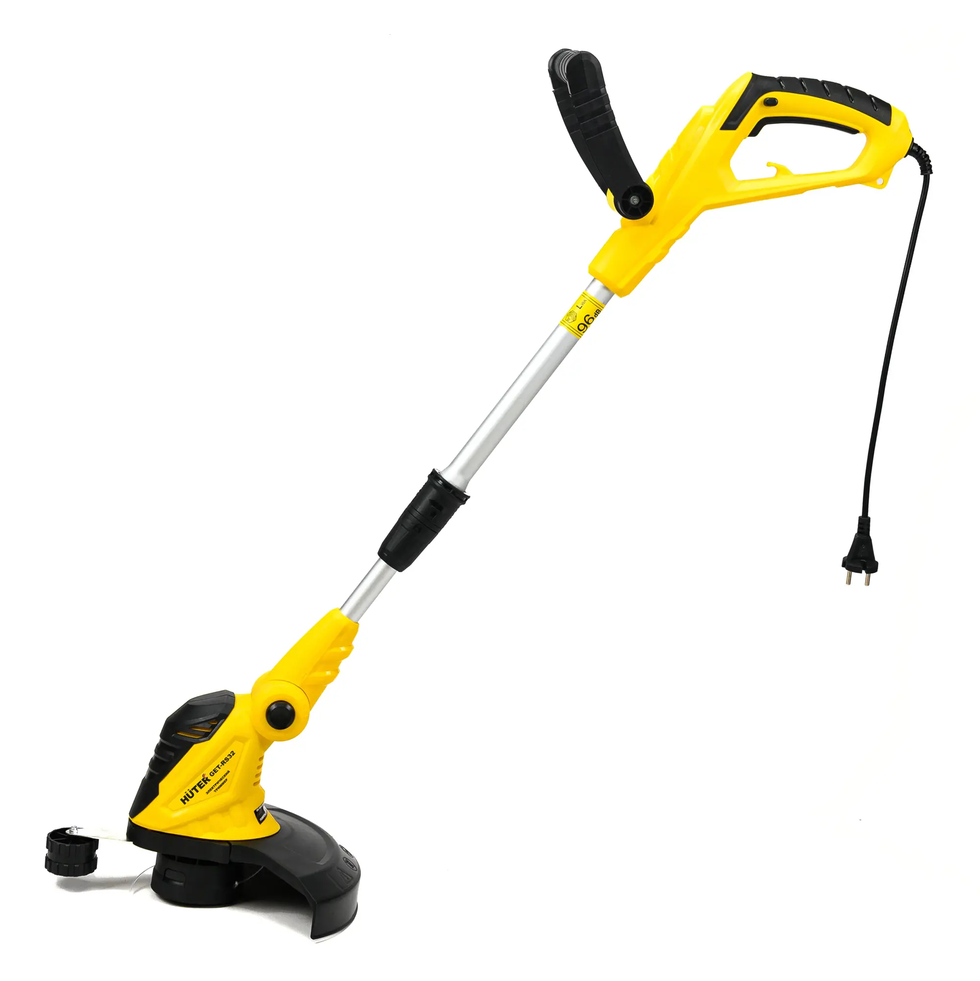 Изображение товара Электрический триммер Huter GET-RS32 600 Вт для травы и дачного участка
