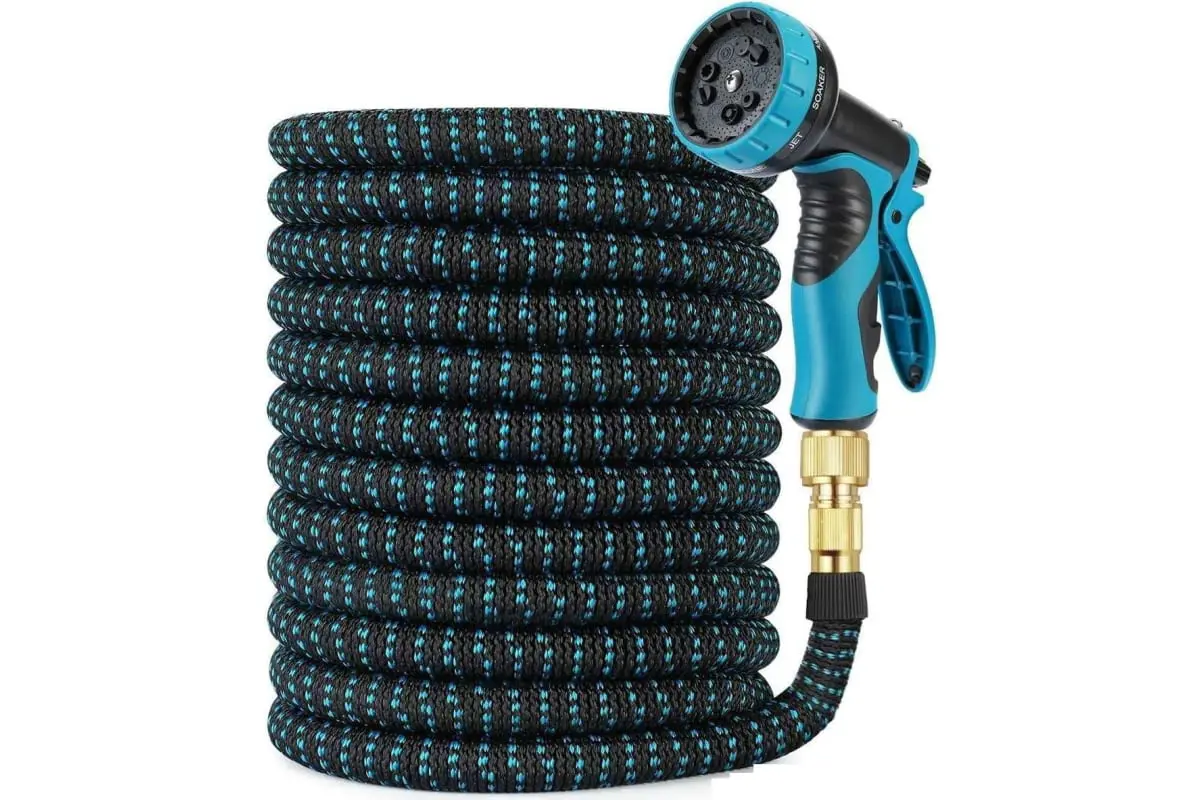 Изображение товара Шланг для полива ZDK garden22.5 мм 22.5 м ПВХ с лейкой и переходником