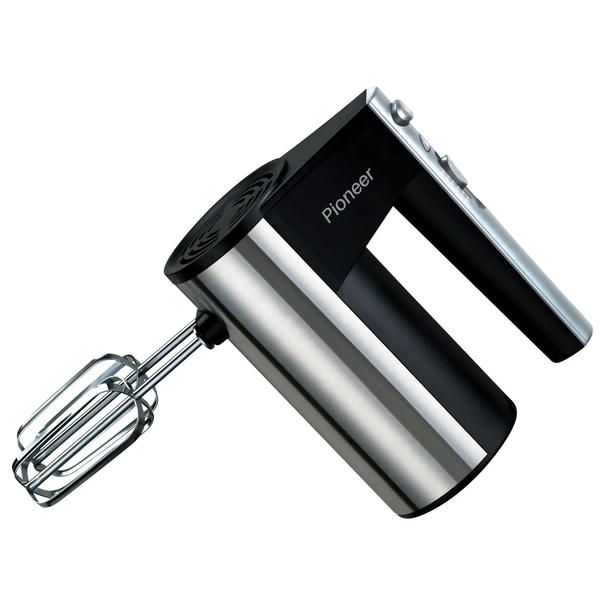 Изображение товара Миксер Pioneer 350 Вт с 5 скоростями и 4 насадками MX321