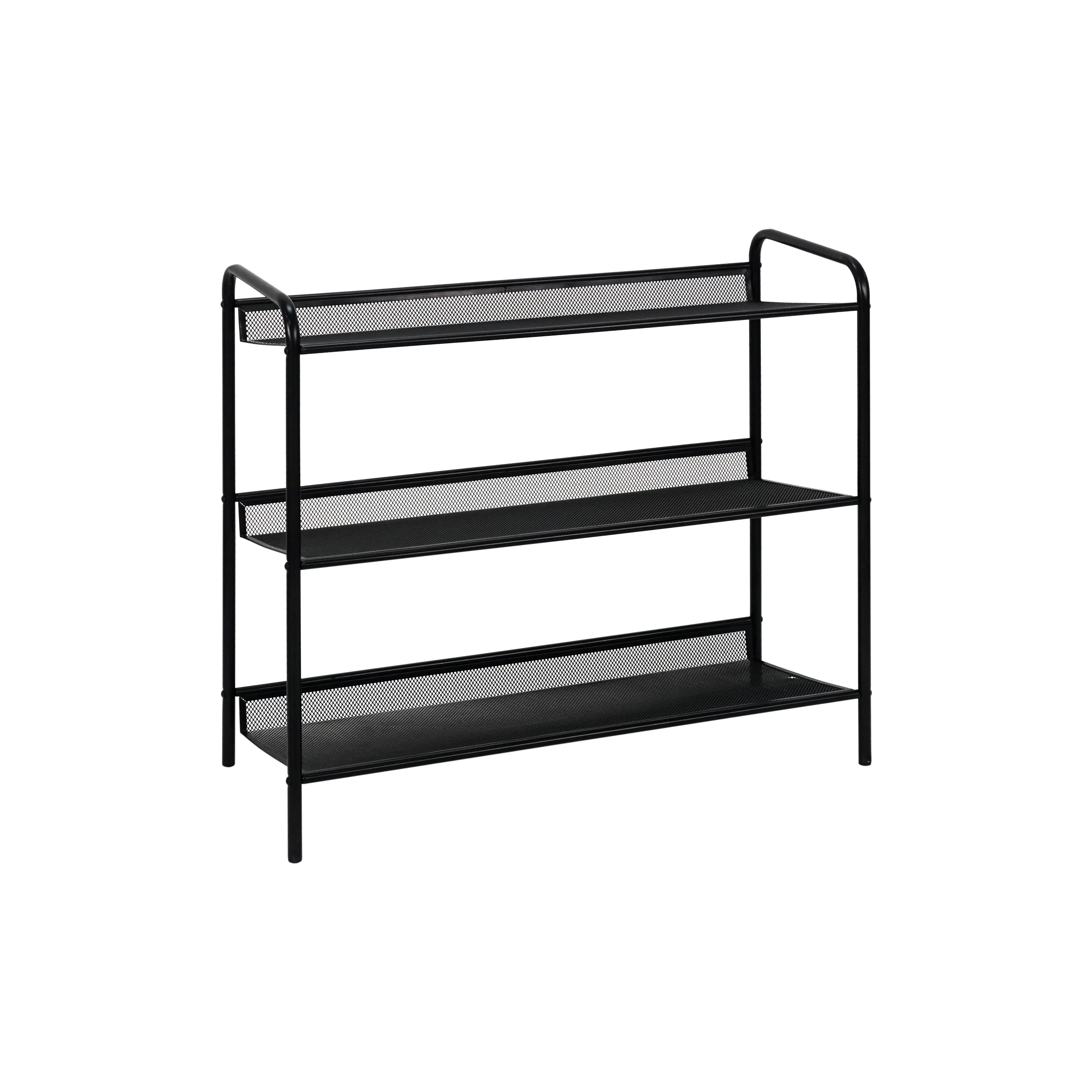 Изображение товара Подставка для обуви Зми 64.5x27x60 см черный стальной стиль лофт