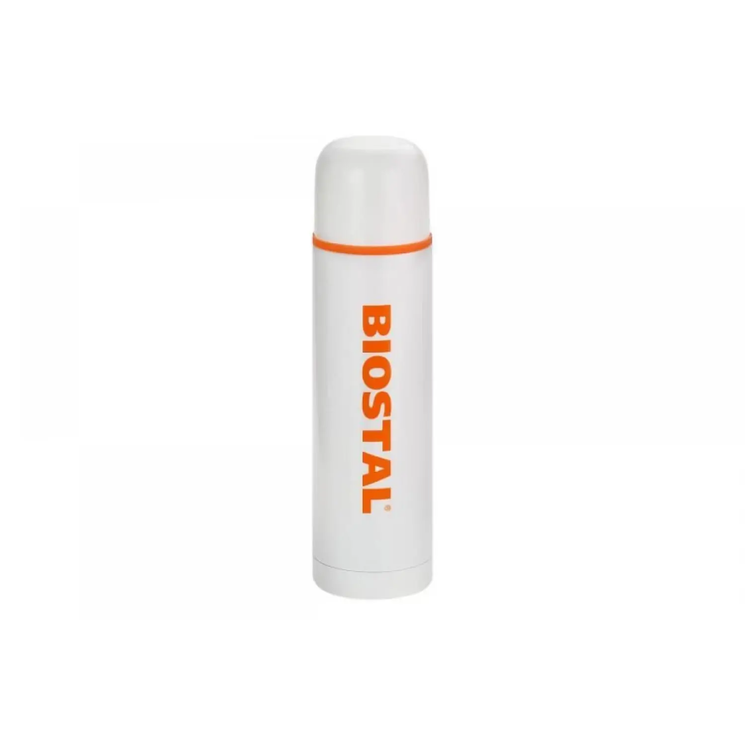 Изображение товара Термос 1000 мл Biostal NB-1000C-W колба из нержавеющей стали цвет белый